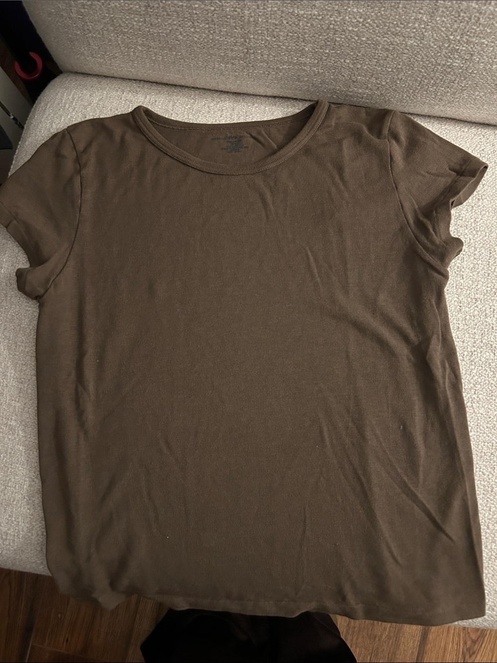 BRAND NEW Brandy Melville Brown T-Shirt